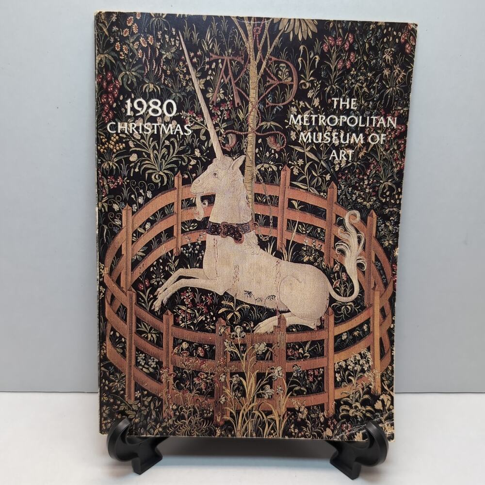 The Metropolitan Museum of Art Christmas 1980 Catalog